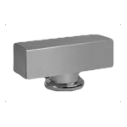 FD02311CB Поворотный выключатель прямоугольный, цвет Bright Chrome FEDE