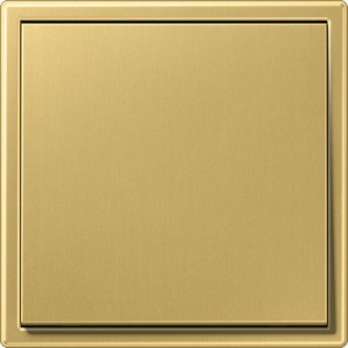 ME2981C Рамка LS 990 Латунь Classic 1-постовая Jung
