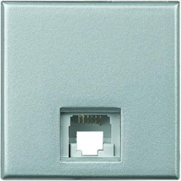 HC4258/11D Axolute Телефонный разъем RJ11, категория 3, тип коннектора К10 Bticino