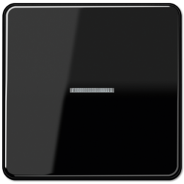 CD1561.07USW CD 500/CD plus Черный Накладка светорегулятора/выключателя нажимного с индикацией Jung