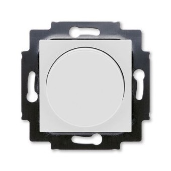 Светорегулятор ABB Levit поворотно-нажимной 60-600 Вт R серый / белый 3294H-A02247 16W 2CHH942247A6016