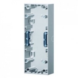 10437009 Коробка для наружного монтажа, 3-местная цвет: полярная белизна, с блеском K.1 Berker