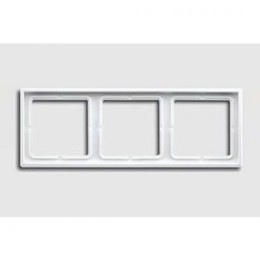 LS983WW Рамка LS 990 Белый 3-постовая Jung