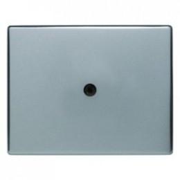 10049004 Центральная панель для VDo-розеток и кабельного вывода цвет: стальной, лак Arsys Berker