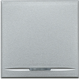 HC4055/2 Axolute Кнопка 1Р (NO) 16 А 250 В~ – 2 модуля Bticino