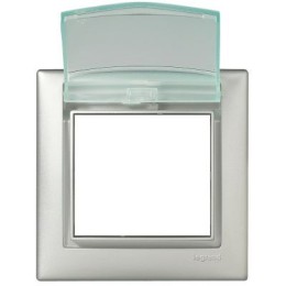 770150 Рамка Valena Алюминий 1-постовая Legrand