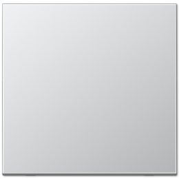 AL1561.07 LS 990 Алюминий Накладка светорегулятора/выключателя нажимного Jung LS серия