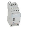 412517 CX3 Контактор 24V 4НО 25А руч.упр. Legrand