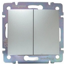 770218 Valena Переключатель без фиксации 2х кл. Legrand