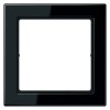 FD981SW Рамка FD Design Черный 1-постовая Jung
