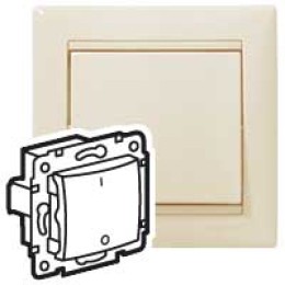 774303 Valena Выключатель 1-клавишный 3-х полюсный Legrand