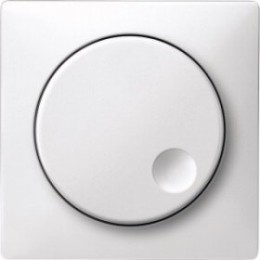 MTN5250-4019 Центр. плата с пов. рукояткой белый. SD Merten