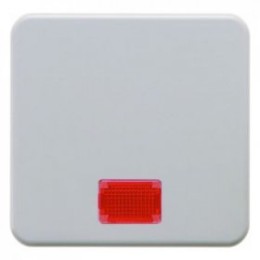 1553 Клавиша в комплекте с 5 линзами цвет: белый, с блеском Влагозащищенный скрытый монтаж IP44 Berker