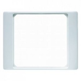 11080169 Переходная рамка для центральной панели 50 x 50 мм цвет: полярная белизна, с блеском Arsys Berker