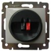 774395 Valena Розетка 1-ая с/з литая(с выталкивателем) Legrand