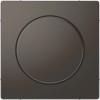 MTN5250-6034 D-life центральная накладка с поворотной рукояткой для диммера, антрацитMerten