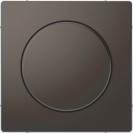 MTN5250-6034 D-life центральная накладка с поворотной рукояткой для диммера, антрацитMerten