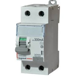 411550 Дифф.выключатель (УЗО) DX3 2П 16А 10мА-A Legrand