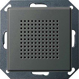 228220 Динамик радио скрытого монтажа Сталь Gira E22