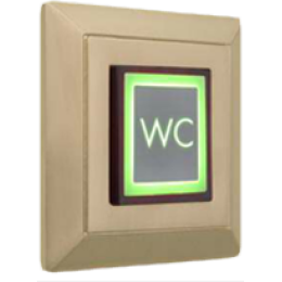 FD28607 Светодиодный светильник-индикатор с RGB контроллером FEDE