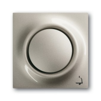 1753-0-5309 (1789 KI-79), Клавиша для механизма 1-клавишного выключателя/переключателя/кнопки, с лампой подсветки и символом 
