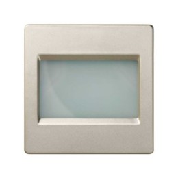 82096-34 Накладка с полупрозрачным рассеивателем для системы "ждите-входите", S82, S82N, шампань Simon