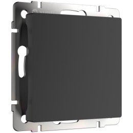 WL08-70-11 Заглушка (черный матовый) Antik Werkel a036560