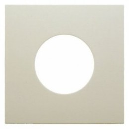 11248982 Центральная панель для нажимной кнопки и светового сигнала Е10 цвет: белый, с блеском S.1 Berker