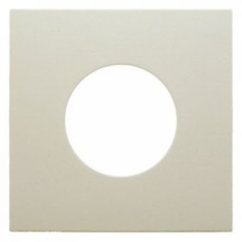 11248982 Центральная панель для нажимной кнопки и светового сигнала Е10 цвет: белый, с блеском S.1 Berker