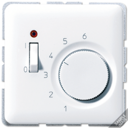 TRCD231BR CD 500/CD plus Коричневый Термостат комнатный, 10(4)А Jung