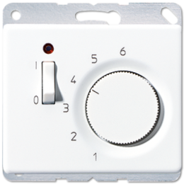 TRSL231WW SL 500 Белый  Термостат комнатный, 10(4)А Jung