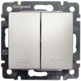 770104 Valena Выключатель жалюзийный, с механической блокировкой Legrand