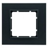 10116626 Рамка B.7 Антрацит 1-постовая Berker