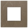 22642.52 Рамка Eikon EXE Коричневый кофе 2-модульная Vimar