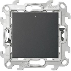 2420204-038 Переключатель с подсвет Push&Go, графит Simon 24 2420204-038 Переключатель с подсвет Push&Go, графит Simon 24