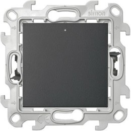2420204-038 Переключатель с подсвет Push&Go, графит Simon 24