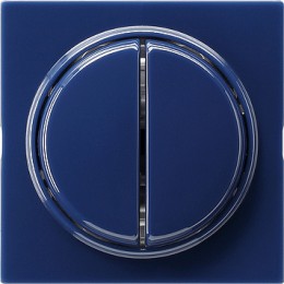 029546 Клавиша двойная Синий Gira S-color