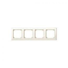 MTN478444 Рамка M-Smart Бежевый 4-постовая Merten