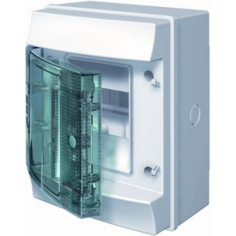 1SL1210A00 Mistral65 шкаф настенный 4М прозрачная дверь GWT 750 градусов (без клемм) Mistral65 ABB