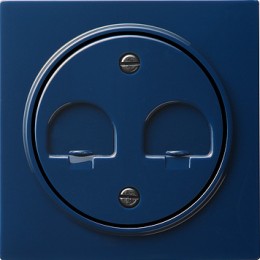 066246 Накладка телефонной розетки Синий Gira S-color