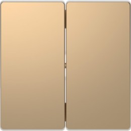 MTN3400-6051 D-life клавиша 2-ная, шампань Merten