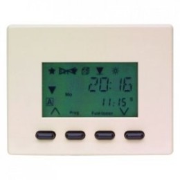 17740002 Tаймер RolloTec "Комфорт" с дисплеем цвет: белый, с блеском Arsys Berker