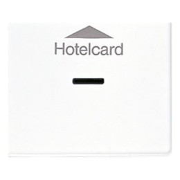 SL590CARDWW SL Карточный выключатель Jung