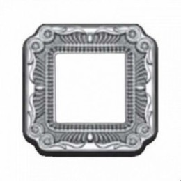 FD01361CB Рамка Firenze Хром 1-постовая Fede