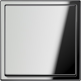 GCR2982 Рамка LS 990 Блестящий Хром 1-постовая Jung