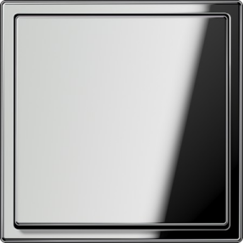 GCR2982 Рамка LS 990 Блестящий Хром 1-постовая Jung