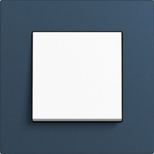 0211227 Рамка Esprit Linoleum-Multiplex Синий 1-постовая Gira