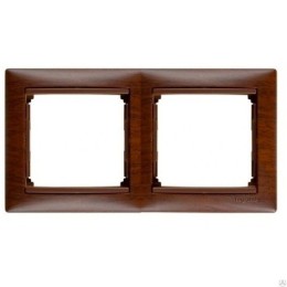 770312 Рамка Valena Дерево 2-постовая Legrand