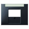 6810347006 Центральная панель для розетки TDO цвет: антрацит, матовый K.1 Berker