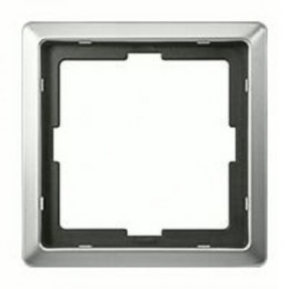 MTN481146 Рамка Artec Сталь 1-постовая Merten